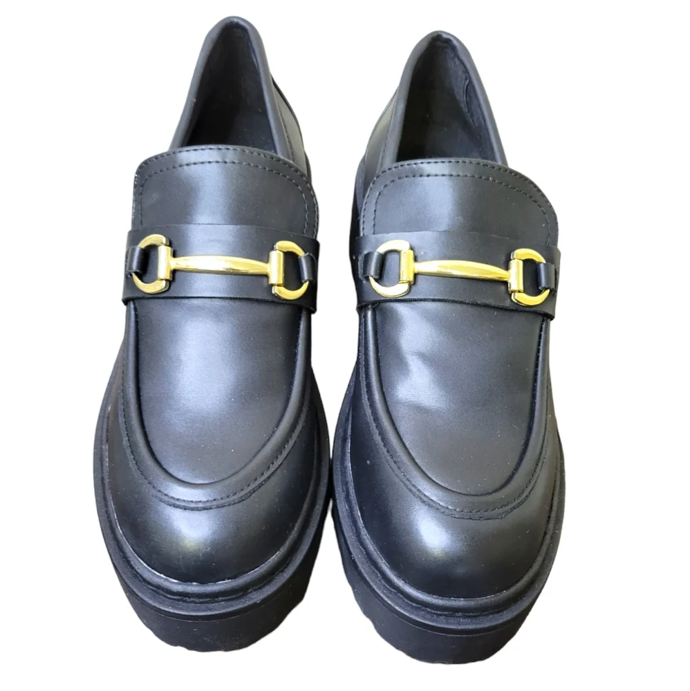 Steve Madden Platform Loafers sz 10